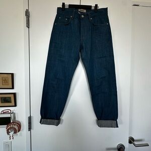 Naked & Famous Blue Denim